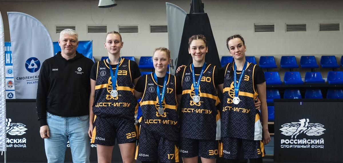 Две медали в финале Молодежной лиги 3x3