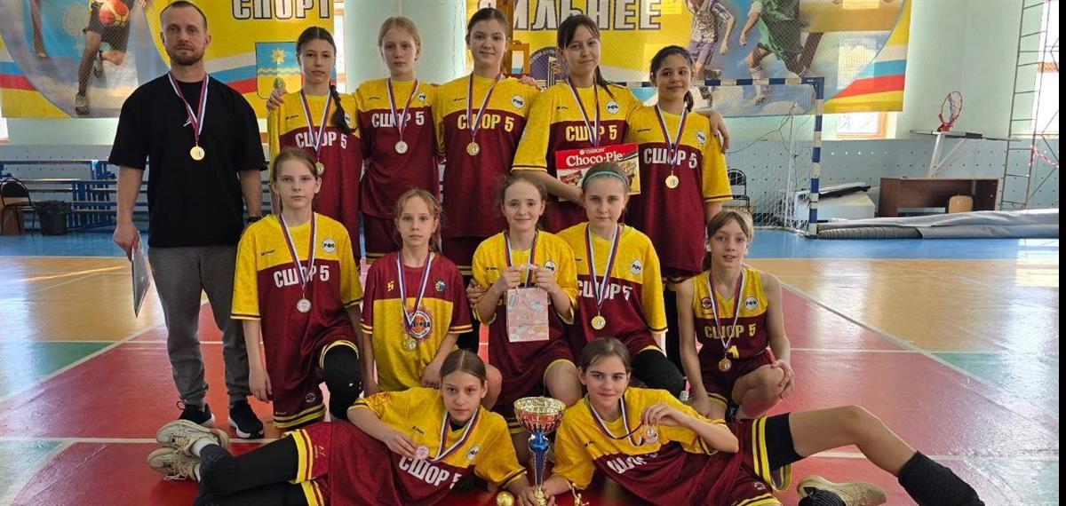 СШОР №5 «Надежда» – победитель турнира в Волжском