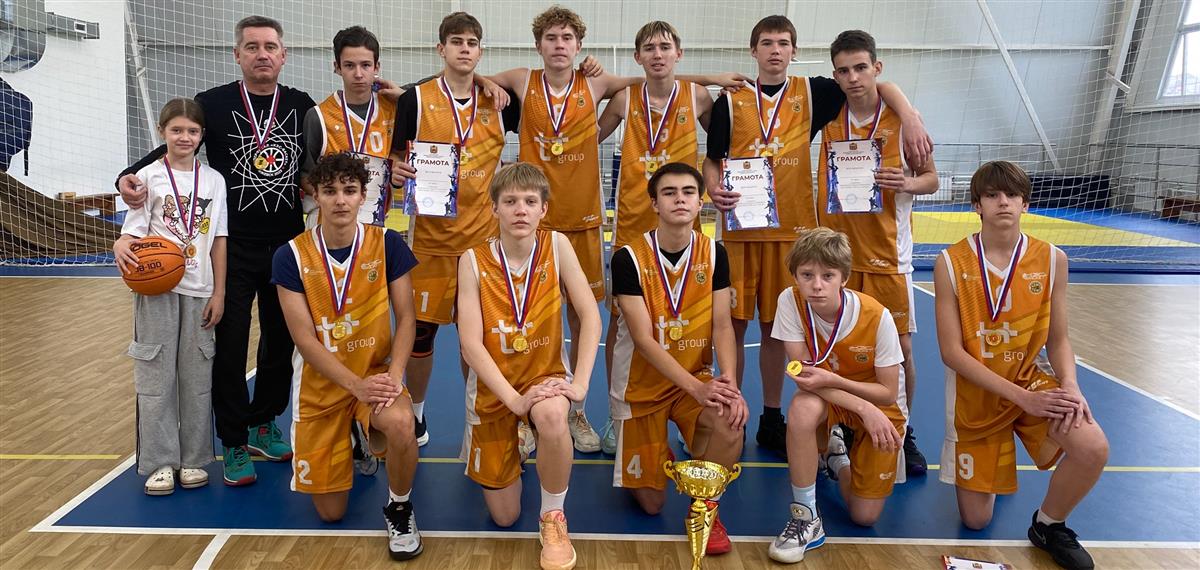 СШ «Надежда» (Орск) победитель первенства области среди юношей 2010 г.р.