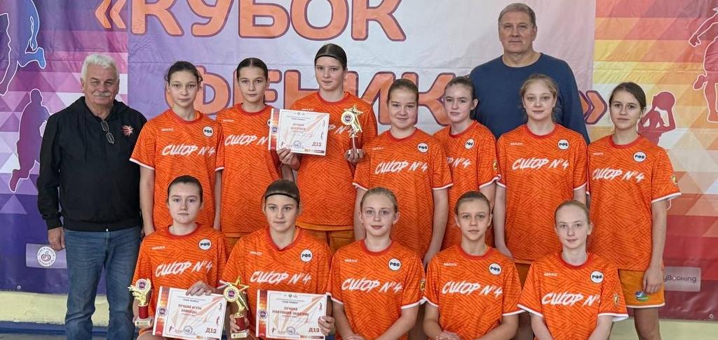 Ивановские баскетболистки стали вторыми на старте Кубка Феникса