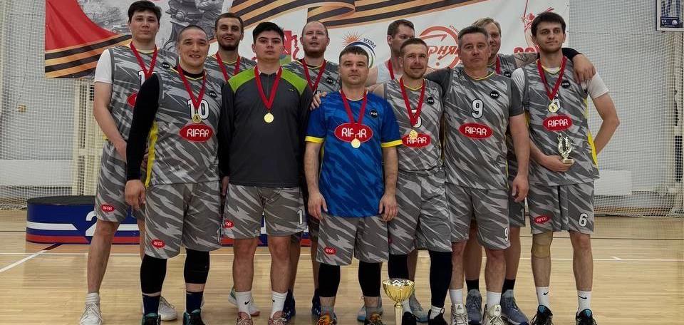 В Гае стартовал чемпионат Оренбургской области среди мужских команд
