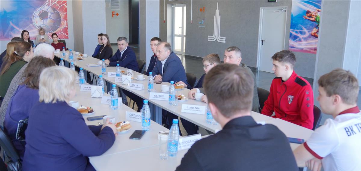 Евгений Снигирёв принял участие во встрече с Губернатором Ивановской области